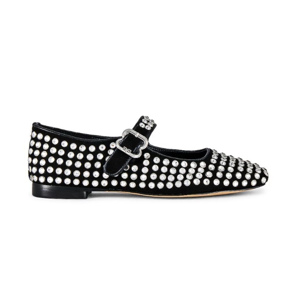 Sam Edelman Michaela Gem Flats Black
Crystal Stud Mary Jane’s shoes Revolve 6.5 - Picture 5 of 12